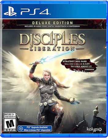 DISCIPLES LIBERATION : DELUXE EDITION ~Factory Sealed
