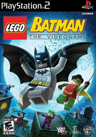 Lego Batman the videogame~ Pre-Owned PS2