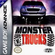 Monster Trucks~ Pre-Owned GameBoy Advance Loose