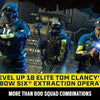 Tom Clancy's Rainbow Six Extraction Steel Book Set~ Factory Sealed Xbox X
