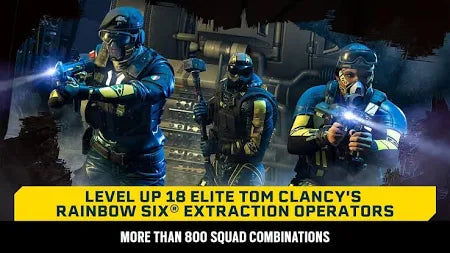Tom Clancy's Rainbow Six Extraction Steel Book Set~ Factory Sealed Xbox X