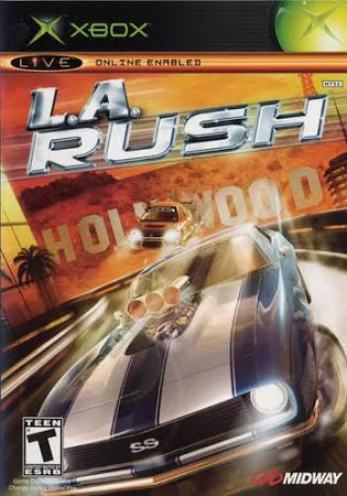 L.A. Rush ~Pre-Owned Xbox OG CIB