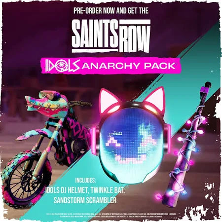 SAINTS ROW : DAY ONE EDITION~ FACTORY SEALED