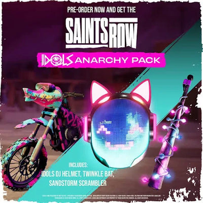 SAINTS ROW : DAY ONE EDITION~ FACTORY SEALED