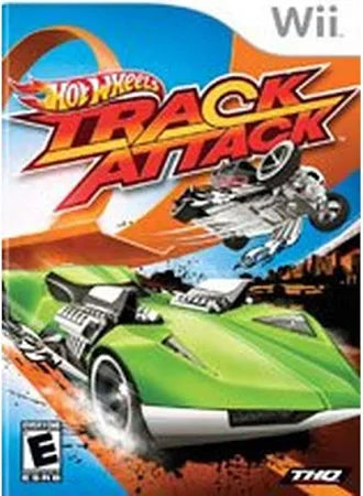Hot Wheels Track Attack~ Factory Sealed Wii