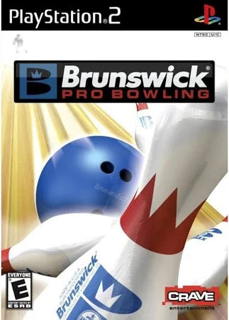 Brunswick Pro Bowling~ Pre-Owned PS2