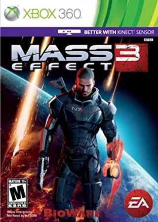 Mass Effect 3~ Pre-Owned Xbox 360
