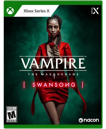 VAMPIRE: THE MASQUERADE I SWANSONG I ~ Factory Sealed