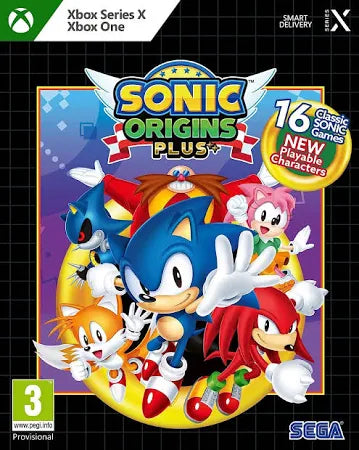 SONIC ORIGINS PLUS- Factory Sealed (Import Region Free)