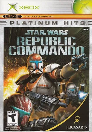 Star Wars Republic Command (Platinum Hits) Pre-Owned for Xbox OG