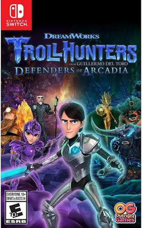TROLL HUNTERS from Guillermo Del Toro : Defenders of Arcadia~ Factory Sealed