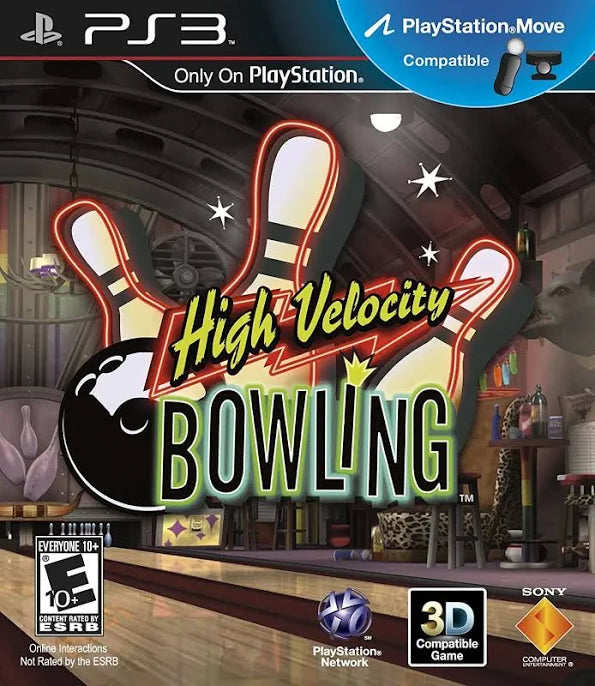 High Velocity Bowling~ Pre-Owned PS3 Loose