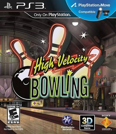 High Velocity Bowling~ Pre-Owned PS3 Loose