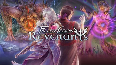 Fallen Legion Revenants: Vanguard Edition~ Factory Sealed Import