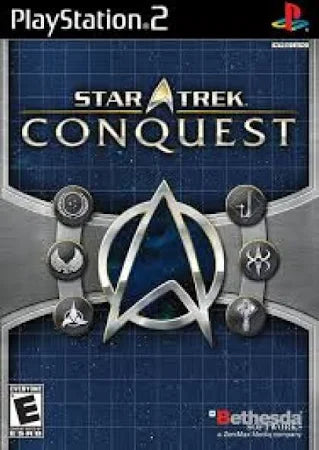 Star Trek Conquest~ Pre-Owned PS2 CIB