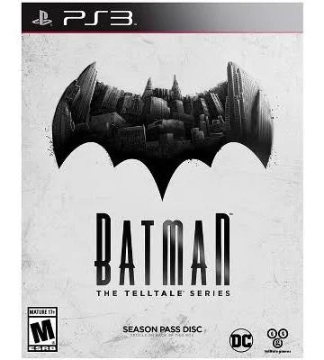 BATMAN: THE TELLTALE SERIES~ Factory Sealed