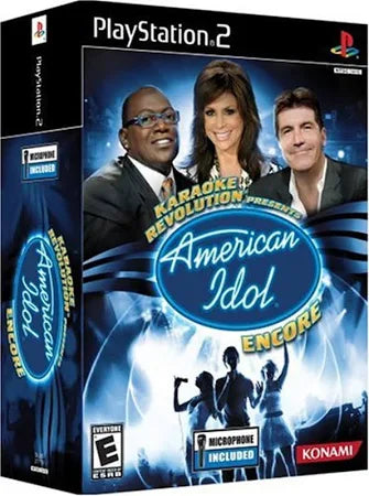 AMERICAN IDOL ENCORE BUNDLE FACTORY SEALED w/microphone