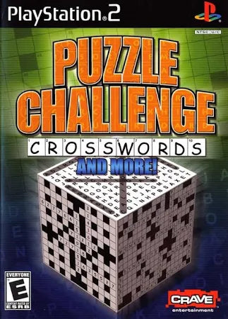 Puzzle Challenge Crosswords and More~ Pre-Owned PS2