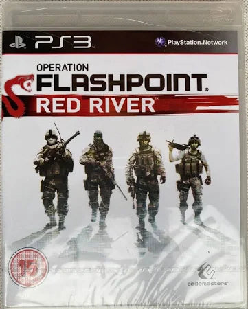 OPERATION FLASHPOINT RED RIVER~ FACTORY SEALED Import