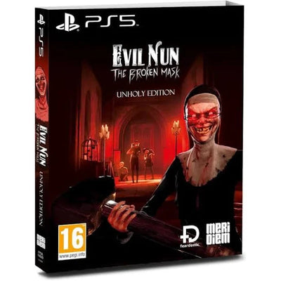 Evil Nun : The Broken Mask Unholy Edition~ Factory Sealed