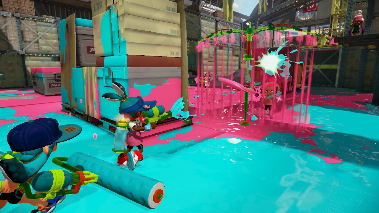 Splatoon~ Pre-Owned Wii U CIB First Print