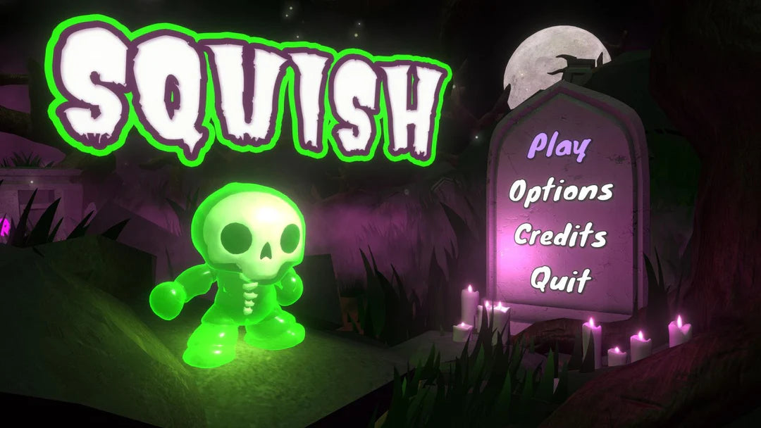 Squish~ Factory Sealed