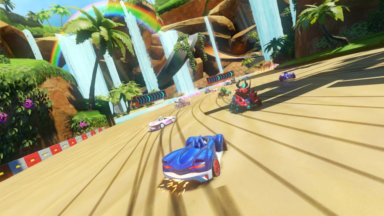 SONIC MANIA/TEAM SONIC RACING~ Factory Sealed