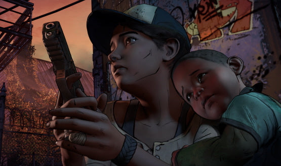 THE WALKING DEAD: A NEW FRONTIER ~Factory Sealed