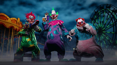 Killer Klowns From Outer Space The Game~ Factory Sealed