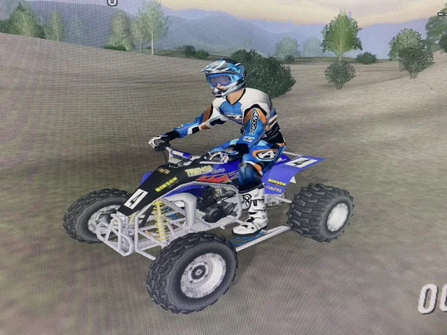ATV Offroad Fury 2~ Pre-Owned PS2 (Not For Resale)