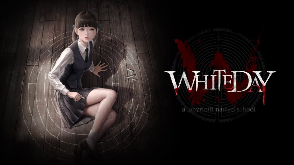 WhiteDay A Labyrinth Named School~ Factory Sealed Import
