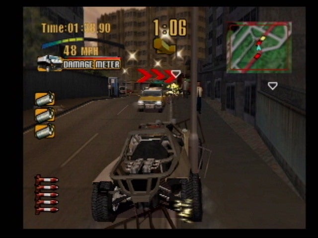 WRECKLESS: THE YAKUZA MISSIONS~ Factory Sealed