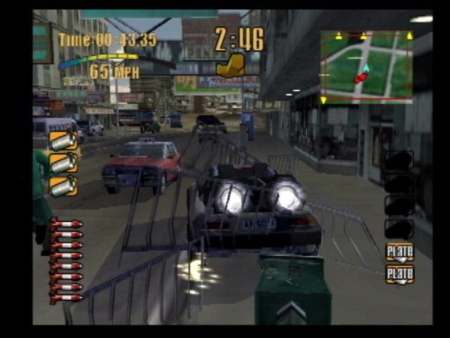 WRECKLESS: THE YAKUZA MISSIONS~ Factory Sealed