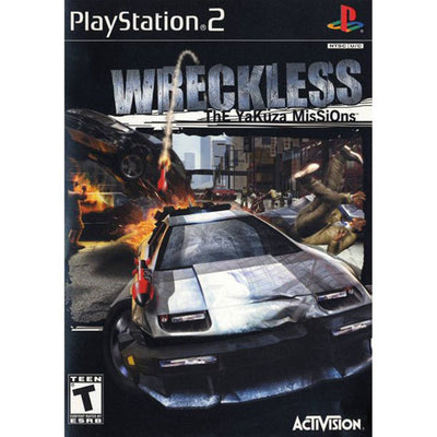 WRECKLESS: THE YAKUZA MISSIONS~ Factory Sealed
