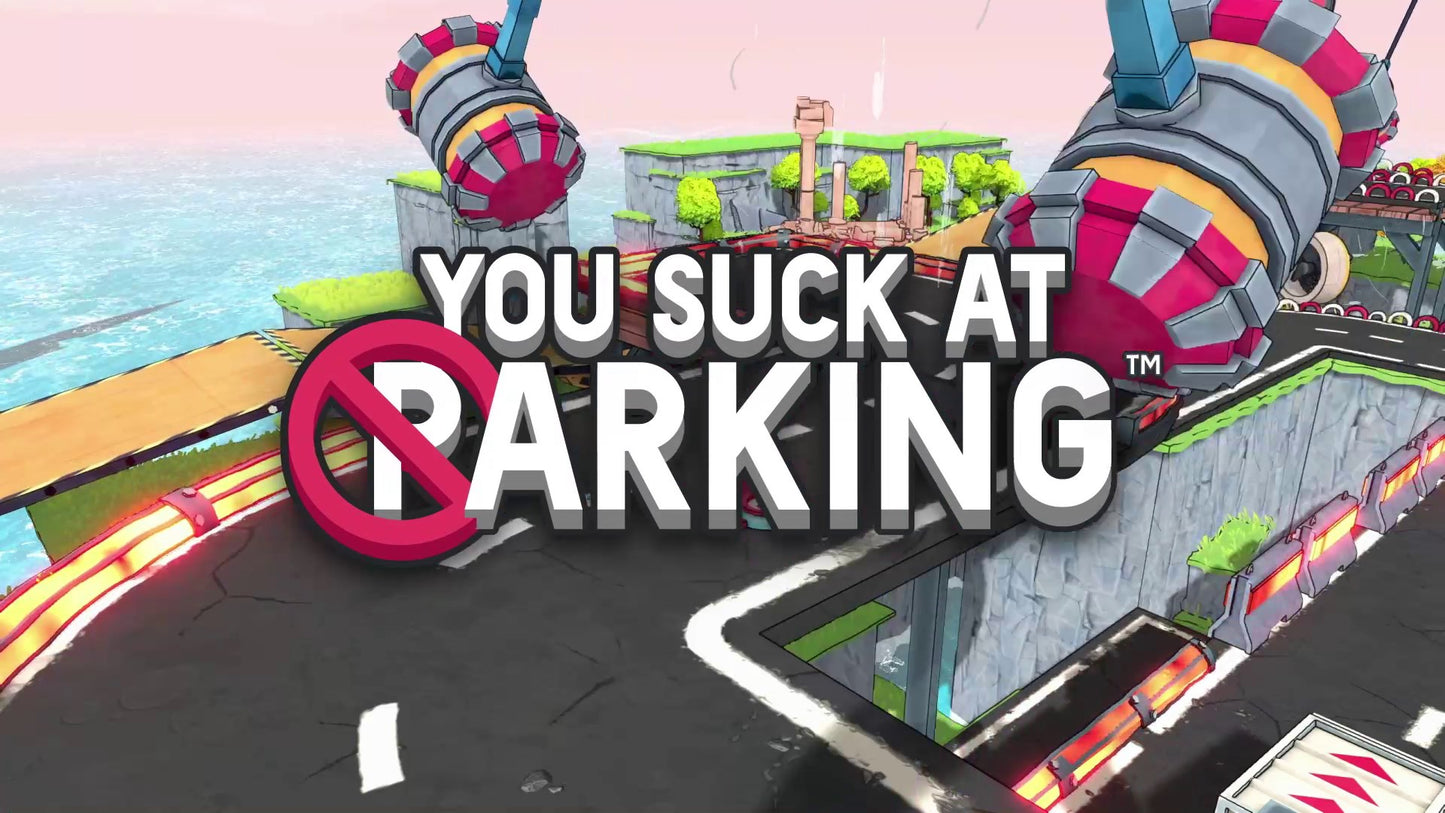 You Suck At Parking: Complete Edition~ Factory Sealed Import